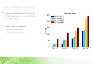 Advanced HSDPA scheduling
• An improved scheduling algorithm (Proportional Fair,
PF) offers significant gain over a conventional algorithm
(Round Robin, RR)
• PF has a very good price-quality ratio
– User equipment needs no changes
– Node B’sneed onlyminor changes
 