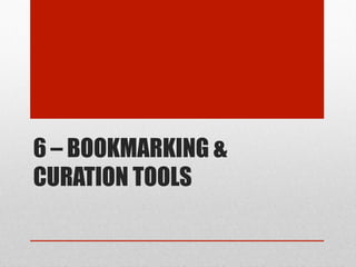 7 – OFFICE TOOLS &
ANCILLIARIES

 