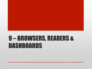 51

Symbaloo

Visual dashboard

Web dashboard

 29

 