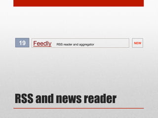 2

Google Drive/Docs

1

7

Dropbox

1

43

Skydrive

File storage and synchronization service

File storage and synchonization service

Cloud storage &
synchronization tools

 55

 