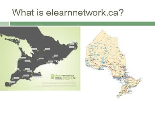 What is elearnnetwork.ca?
 