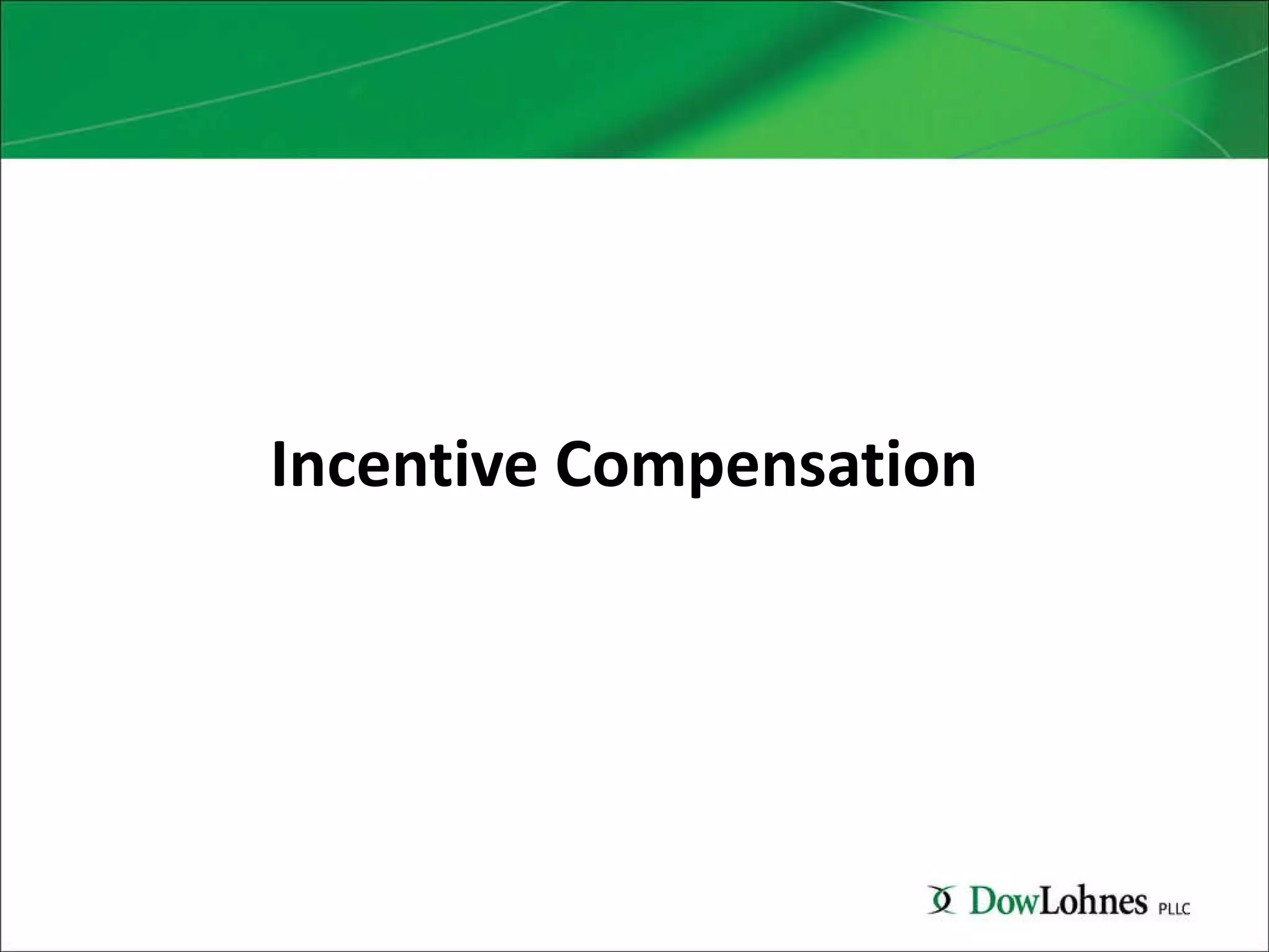 Hour” Credit Hour Incentive Compensation 