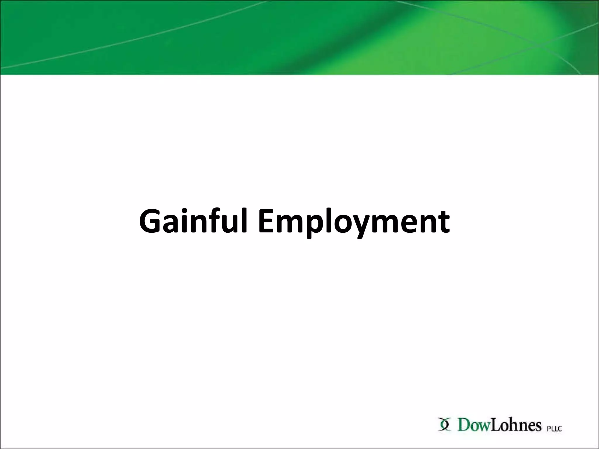 Hour” Credit Hour Gainful Employment 