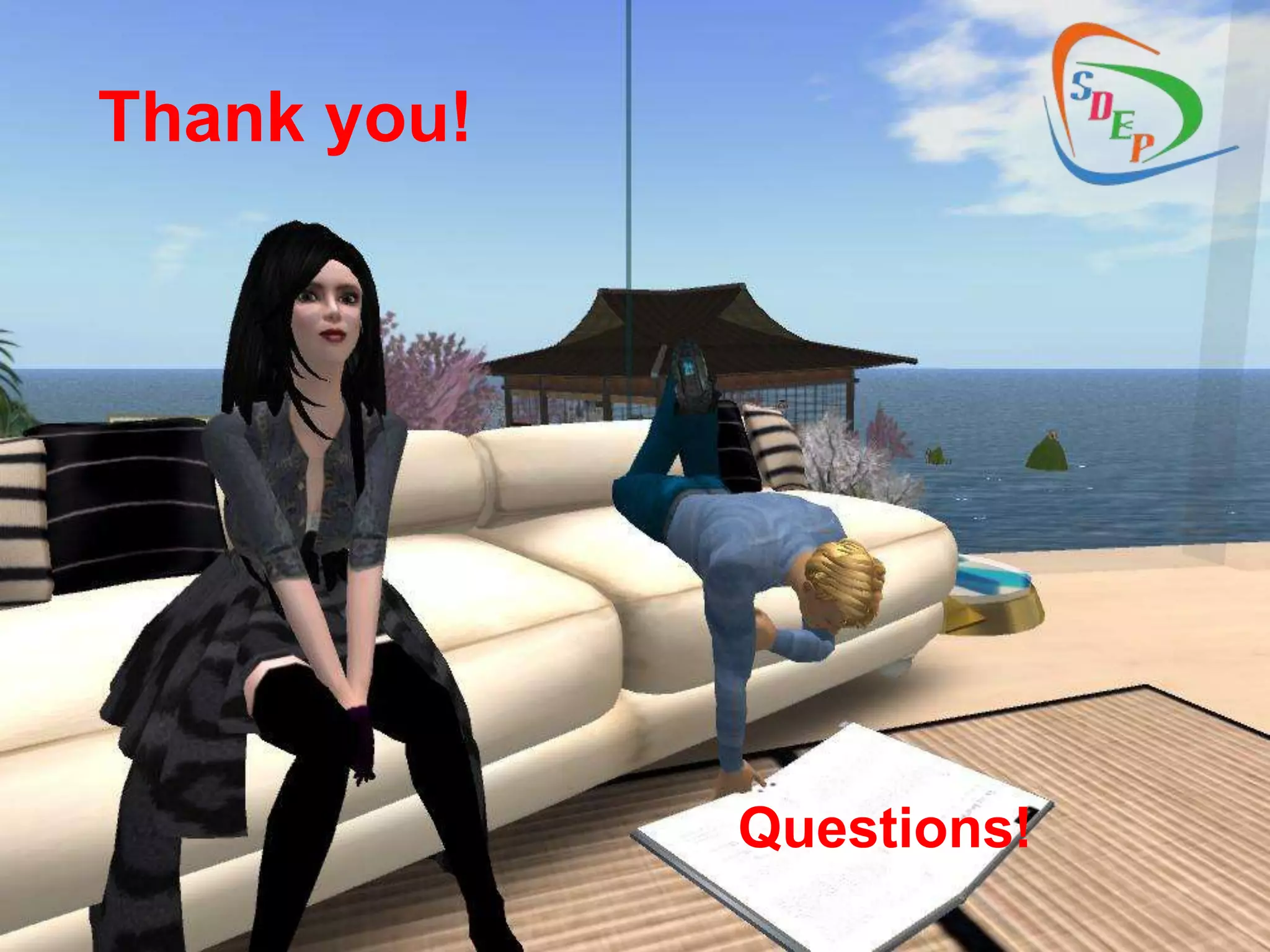 Thank you!




             Questions!
 