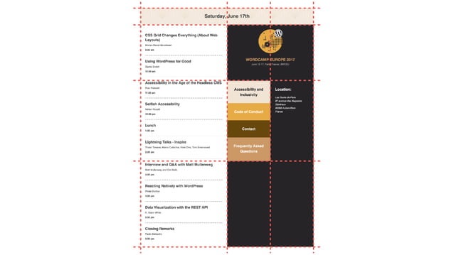 CSS Grid Changes Everything About Web Layouts: WordCamp Europe 2017