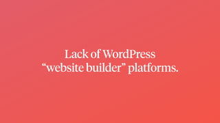 WordPress in 2019
