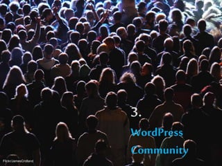 Looking at WordPress through the eyes of a Software Researcher