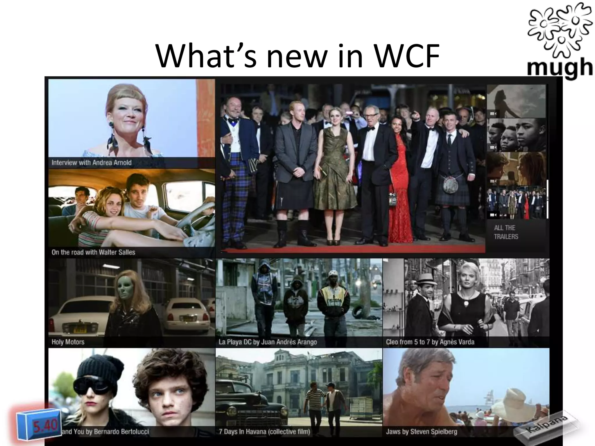 What’s new in WCF

 