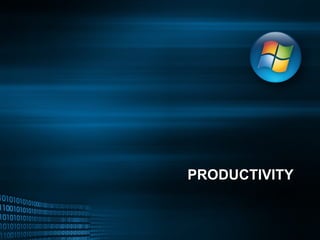 PRODUCTIVITY 