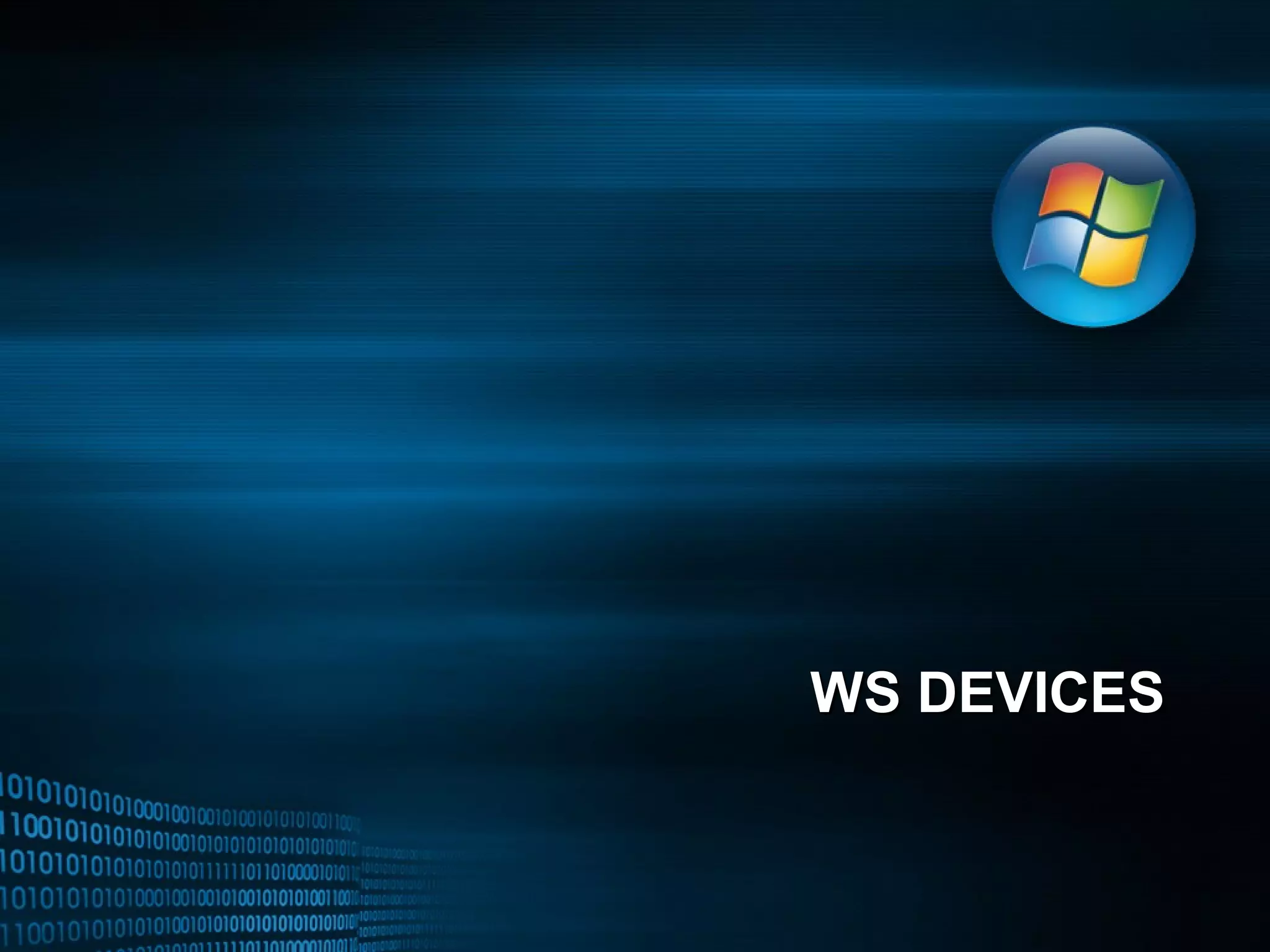 WS DEVICES 