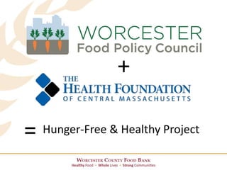 +
= Hunger-Free & Healthy Project
 