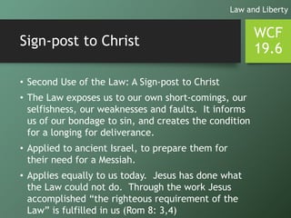 WCF Chapter 19 - The Law of God | PPTX