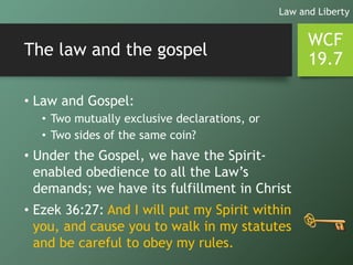 WCF Chapter 19 - The Law of God | PPTX