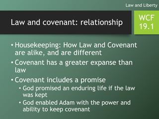 WCF Chapter 19 - The Law of God | PPT