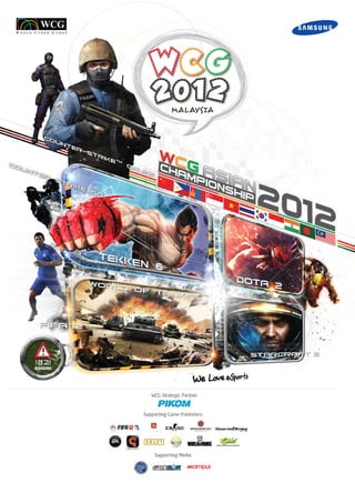 World Cyber Games Malaysia 2012