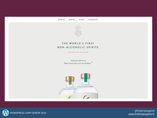 15WORDPRESS CAMP GENÈVE 2016
@frederiquegame
www.frederiquegame.fr
 
