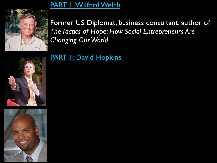 Special Event Social Entrepreneurship Training Developing