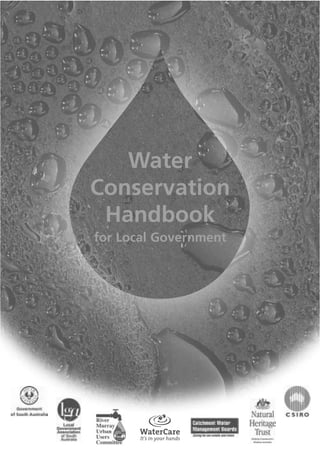 Water
Conservation
 Handbook
for Local Government
 