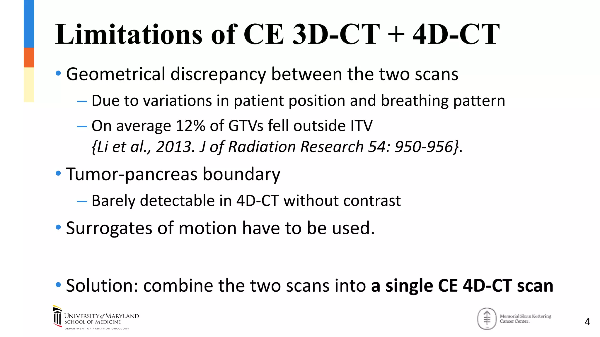 Individually Optimized Contrast-Enhanced 4D-CT for Radiotherapy ...