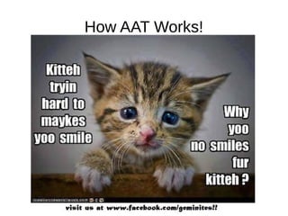 How AAT Works!
 