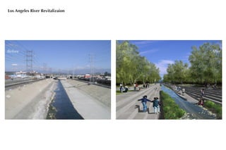 Los Angeles River Revitalizaion




Before                            After
 