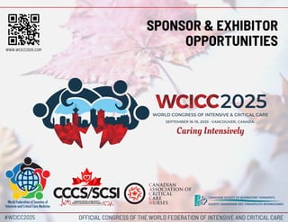 WWW.WCICC2025.COM
#WCICC2025
 
