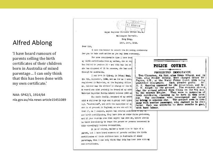 white australia policy essay
