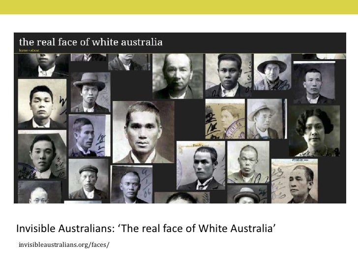 White australia policy essay