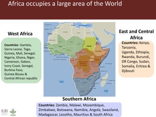 Innovative use of conventional and new technologies to unravel breed options for smallholder dairy production in Africa