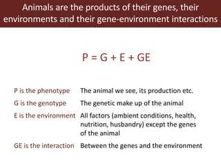 Innovative use of conventional and new technologies to unravel breed options for smallholder dairy production in Africa