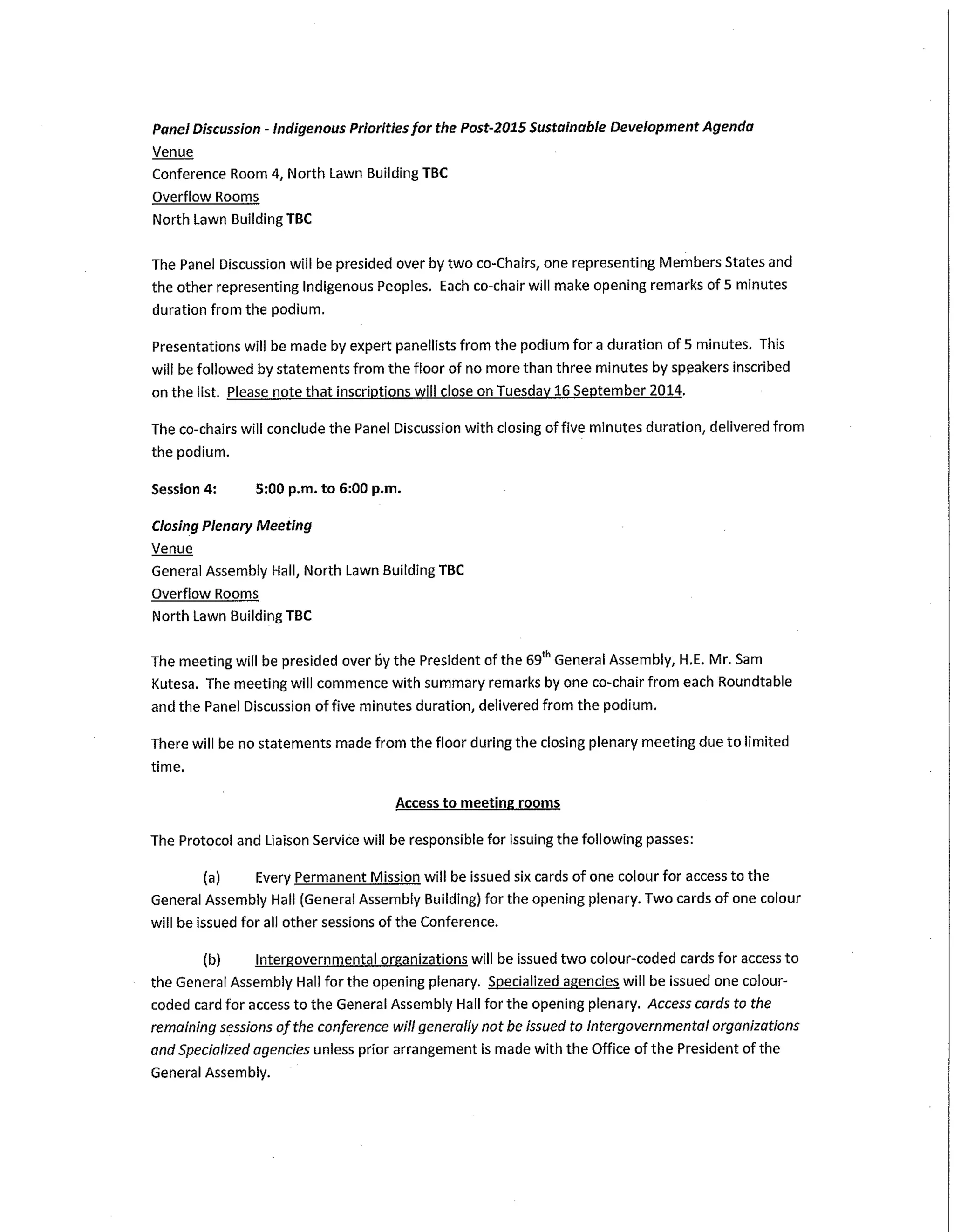 Wcip Wcip organizational-arrangements-and-draft-progr | PDF