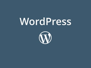 WordPress
 