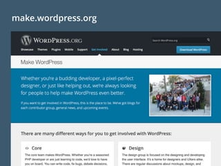 make.wordpress.org
 