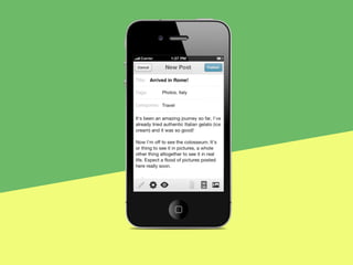 WordCamp Kenya - Mobile WordPress