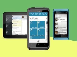 WordCamp Kenya - Mobile WordPress