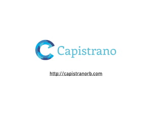 http://capistranorb.com
 