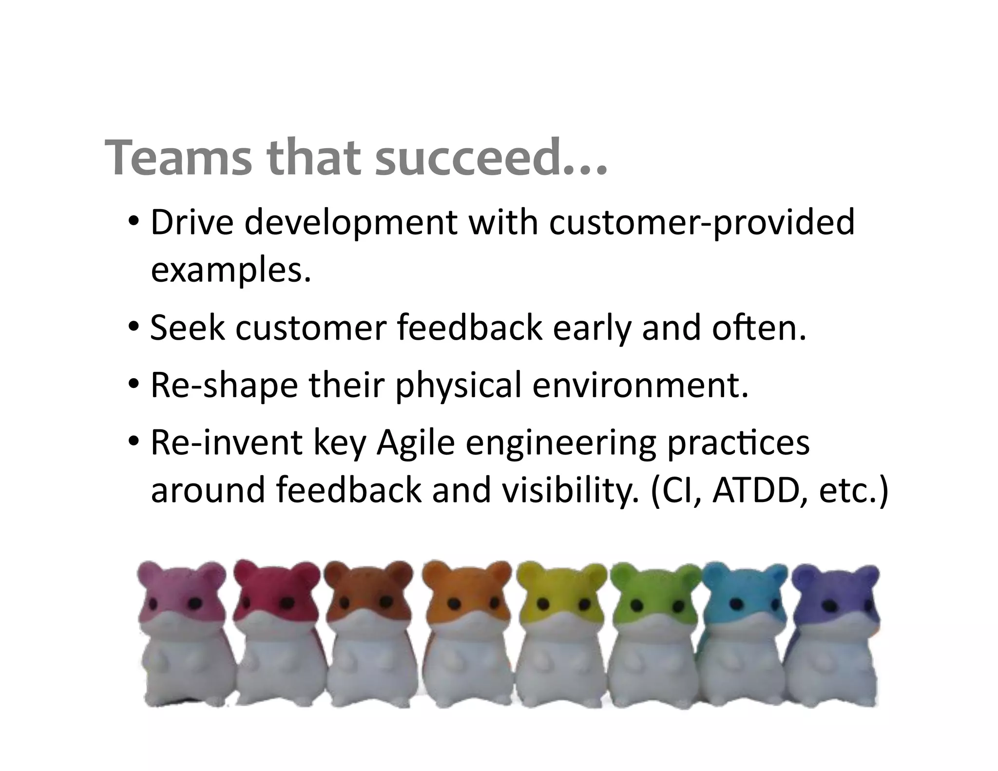 8"'+#&49'4;""):&
• J-/E.$#.E."+B3.1&$>/&@$:()&+3.-KB-+E/#.#$
  .L'3B".)D$
• %..C$:()&+3.-$5..#H':C$.'-"F$'1#$+M.1D$
• N.K)@'B.$&@./-$B@F)/:'"$.1E/-+13.1&D$
• N.K/1E.1&$C.F$O0/".$.10/1..-/10$B-':;:.)$
  '-+(1#$5..#H':C$'1#$E/)/H/"/&FD$7P6A$O4JJA$.&:D8$
 