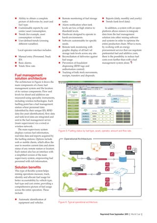 The Key to Fuel Management in Mining Operations | PDF