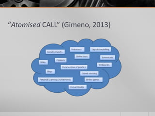 “Atomised CALL” (Gimeno, 2013) 
 
