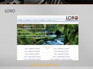 LORO 
http://loro.open.ac.uk 
 