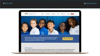 #WCLVPA @eileenviolini
 