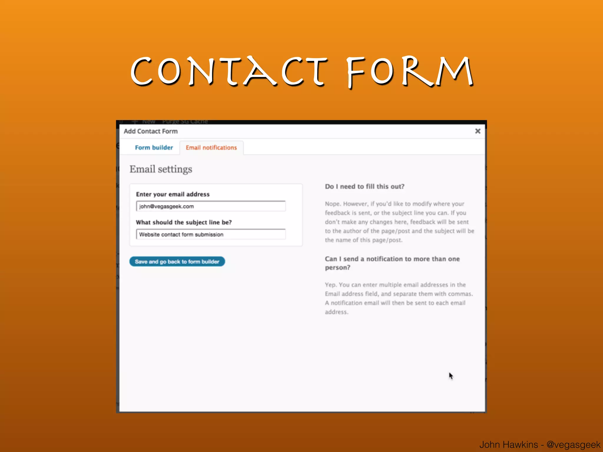 John Hawkins - @vegasgeek
Contact Form
 