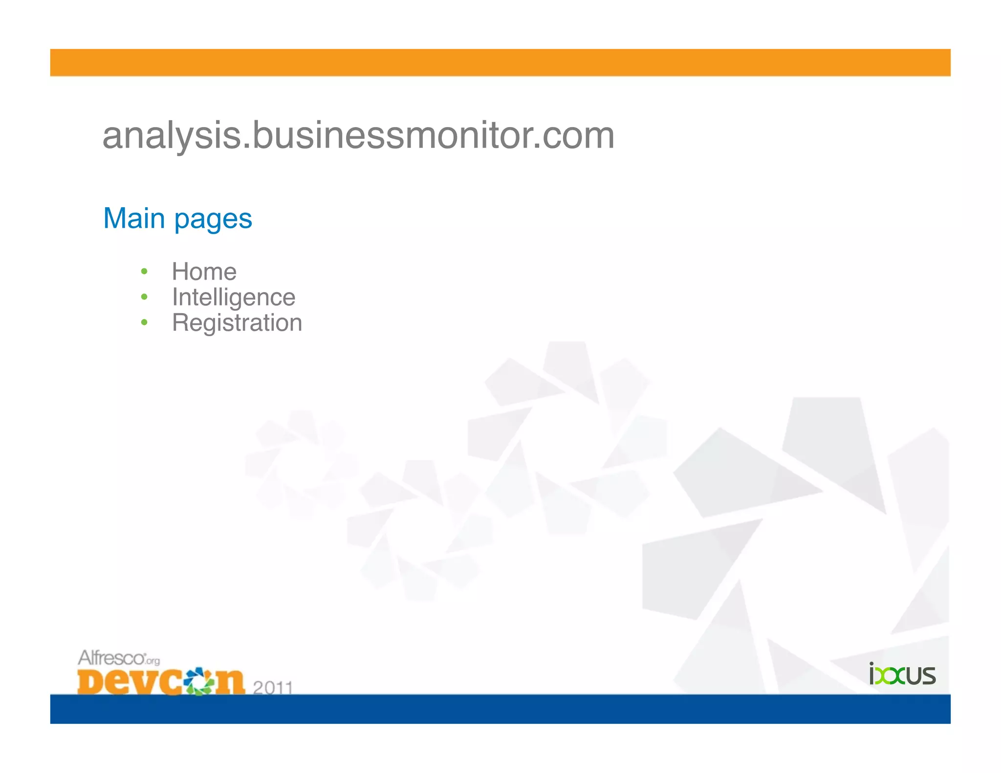 analysis.businessmonitor.com!

Main pages
  •  Home!
  •  Intelligence!
  •  Registration!
 