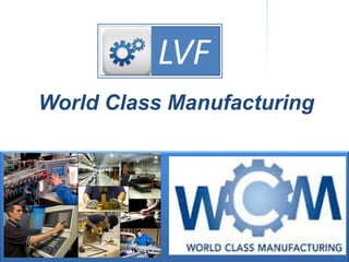 Dirección de la ProducciónOferta de servicios de consultoría de PRODUCCIÓN
LVF
World Class Manufacturing
LVF
1
 