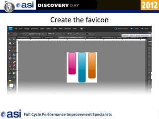 Create the favicon
 