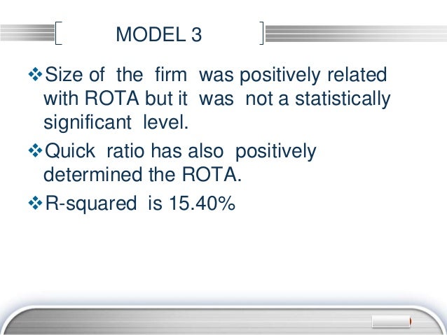 wcm effect on profitability Determine the impact of working capital policies & practices on profitability for the period 1994–95 to 2004–05 they found a negative relationship between the determinants of wcm and profitability for most of the companies. wcm effect on profitability Determine the impact of working capital policies & practices on profitability for the period 1994–95 to 2004–05 they found a negative relationship between the determinants of wcm and profitability for most of the companies.