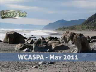 WCASPA - May 2011
 