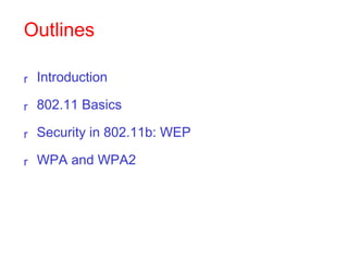 Outdated Wpa Protocol Comprehensive Overview of Wireless Network Security: WEP, WPA, and WPA2 ...