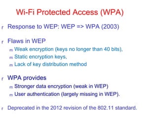Outdated Wpa Protocol Comprehensive Overview of Wireless Network Security: WEP, WPA, and WPA2 ...