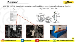 @wcmdescomplicado diegomarinho https://wcmdescomplicado.com
wcmdescomplicado
LIMPEZA INICIAL: Reestabelecimento das condições básicas por meio de aplicação de cartões AM.
Limpeza inicial e inspeção
155
 